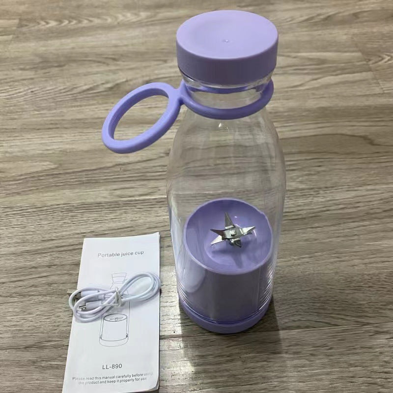 Portable USB Rechargeable Juicer Cup