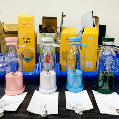 Portable USB Rechargeable Juicer Cup